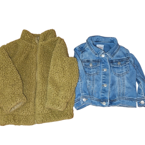 8pc Jackets Shirts Pants Mixed Lot 2t 24m - Picture 2 of 5